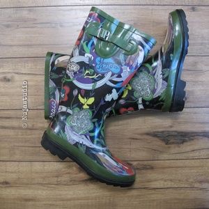 Sakroots Rhythm Rainboots